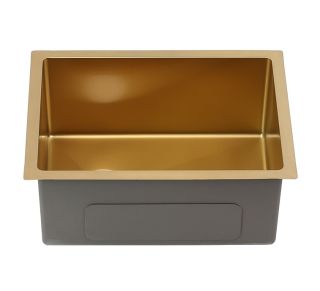 Мойка D5138HG Melana ProfLine 1,2/220 золото